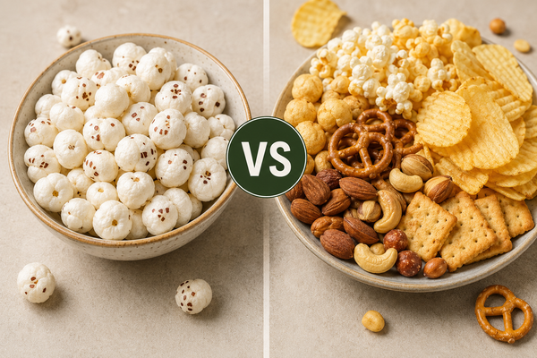 Makhana vs The Rest: How It Actually Stacks Up