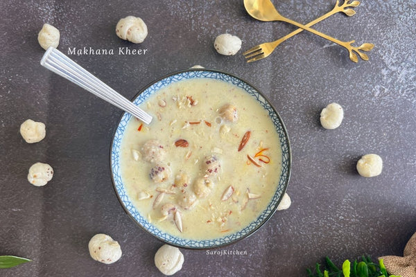 Makhana Kheer That Doesn't Taste Like Compromise