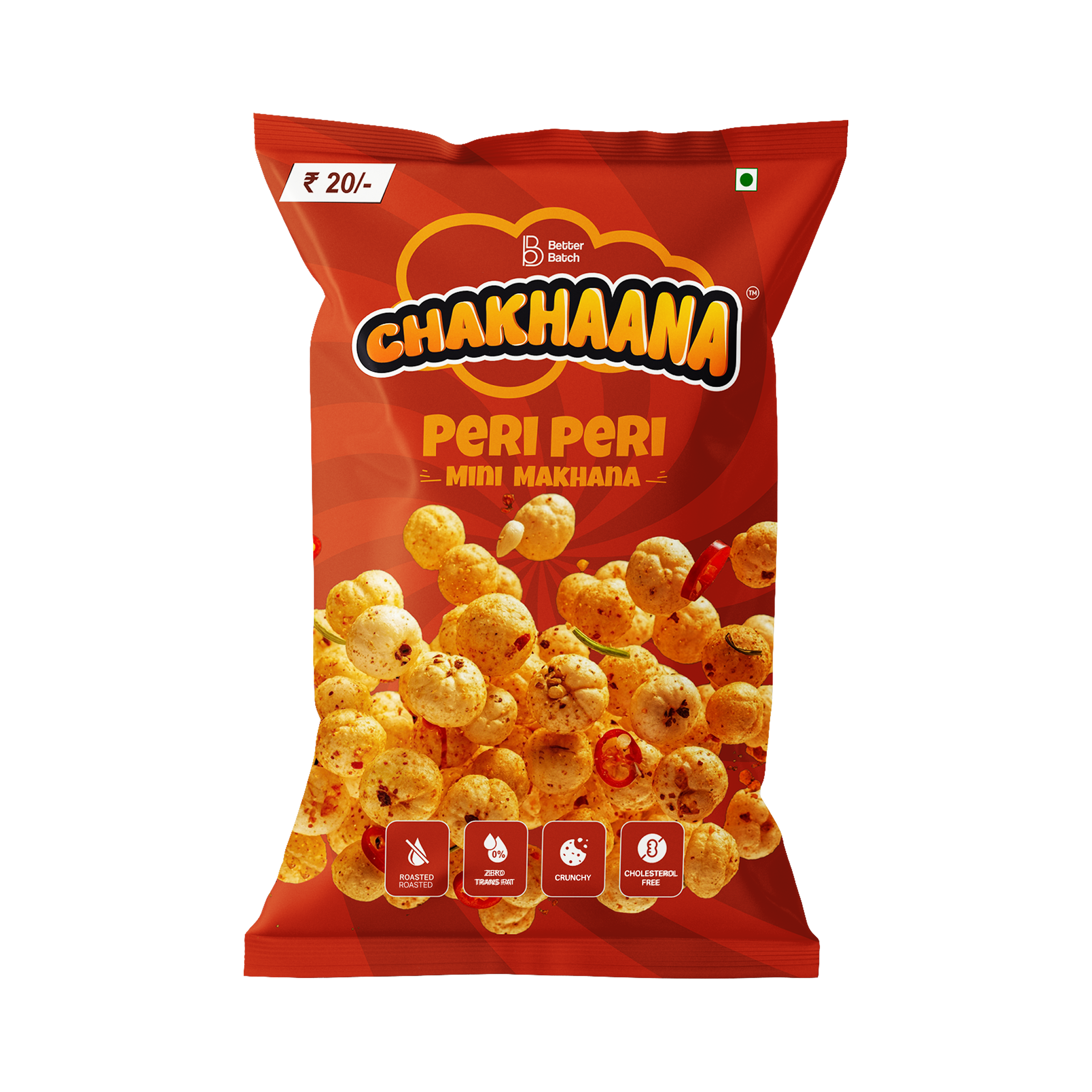 Chakhaana Peri Peri Makhana