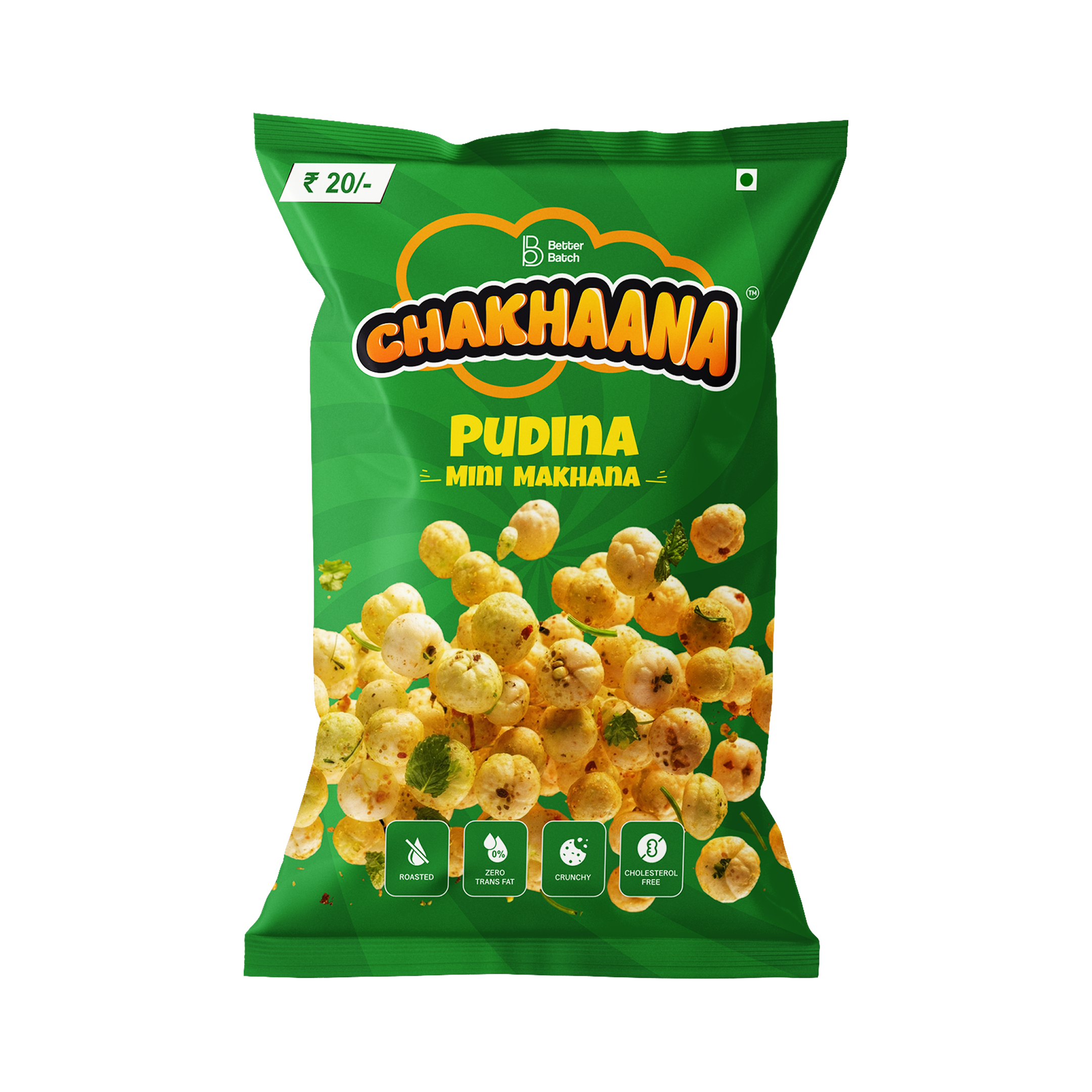 Chakhaana Pudina Makhana