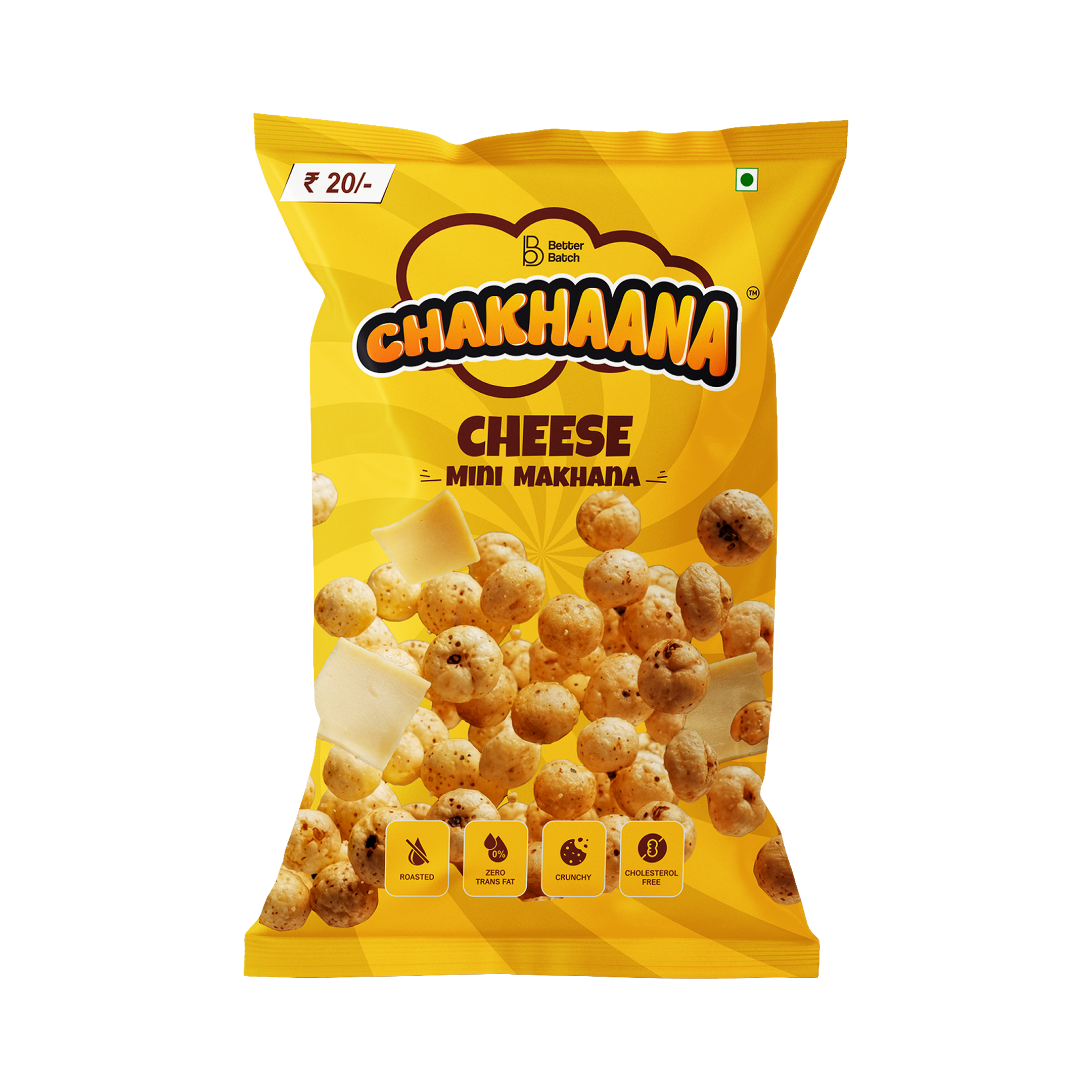 Chakhaana Cheese Makhana