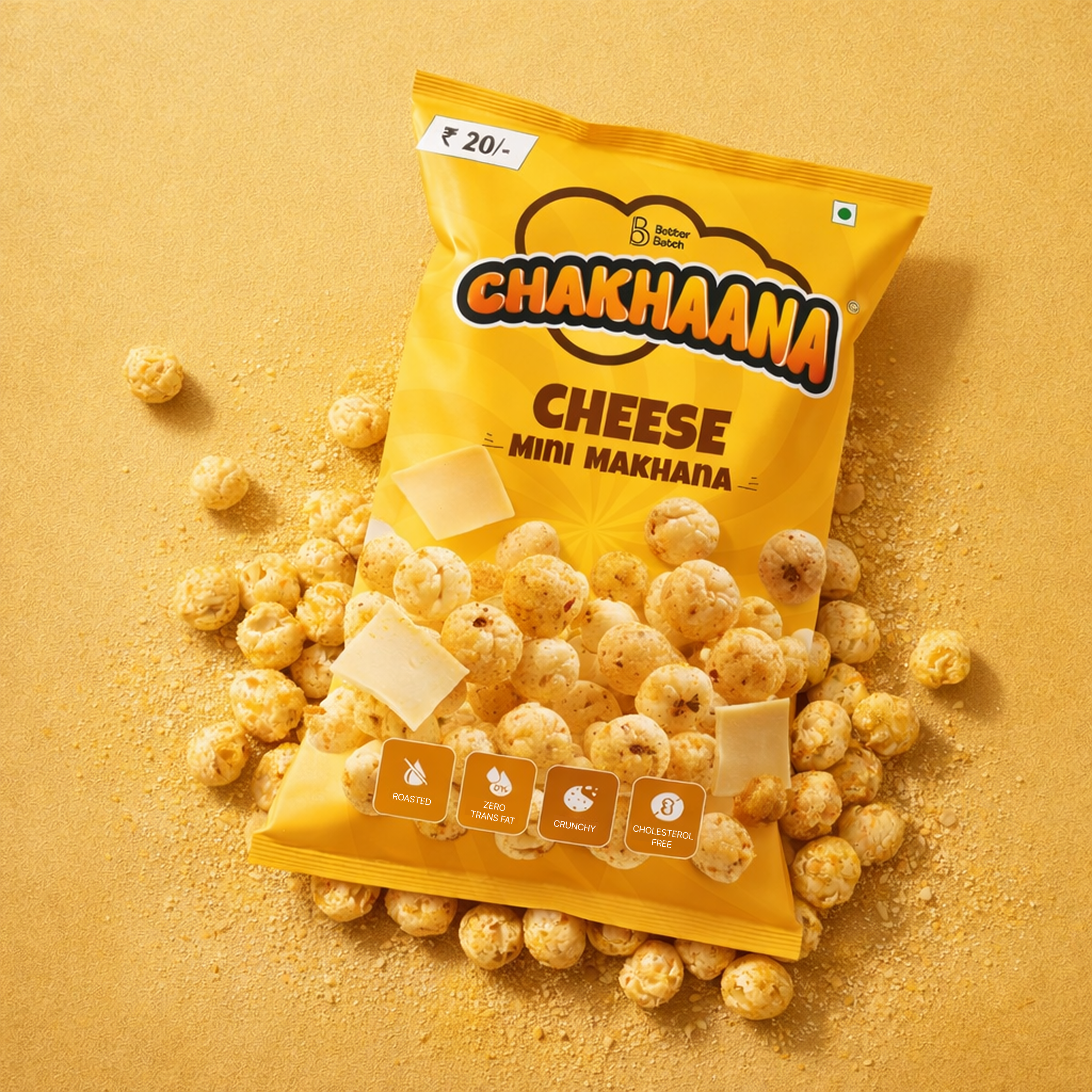 Chakhaana Cheese Makhana
