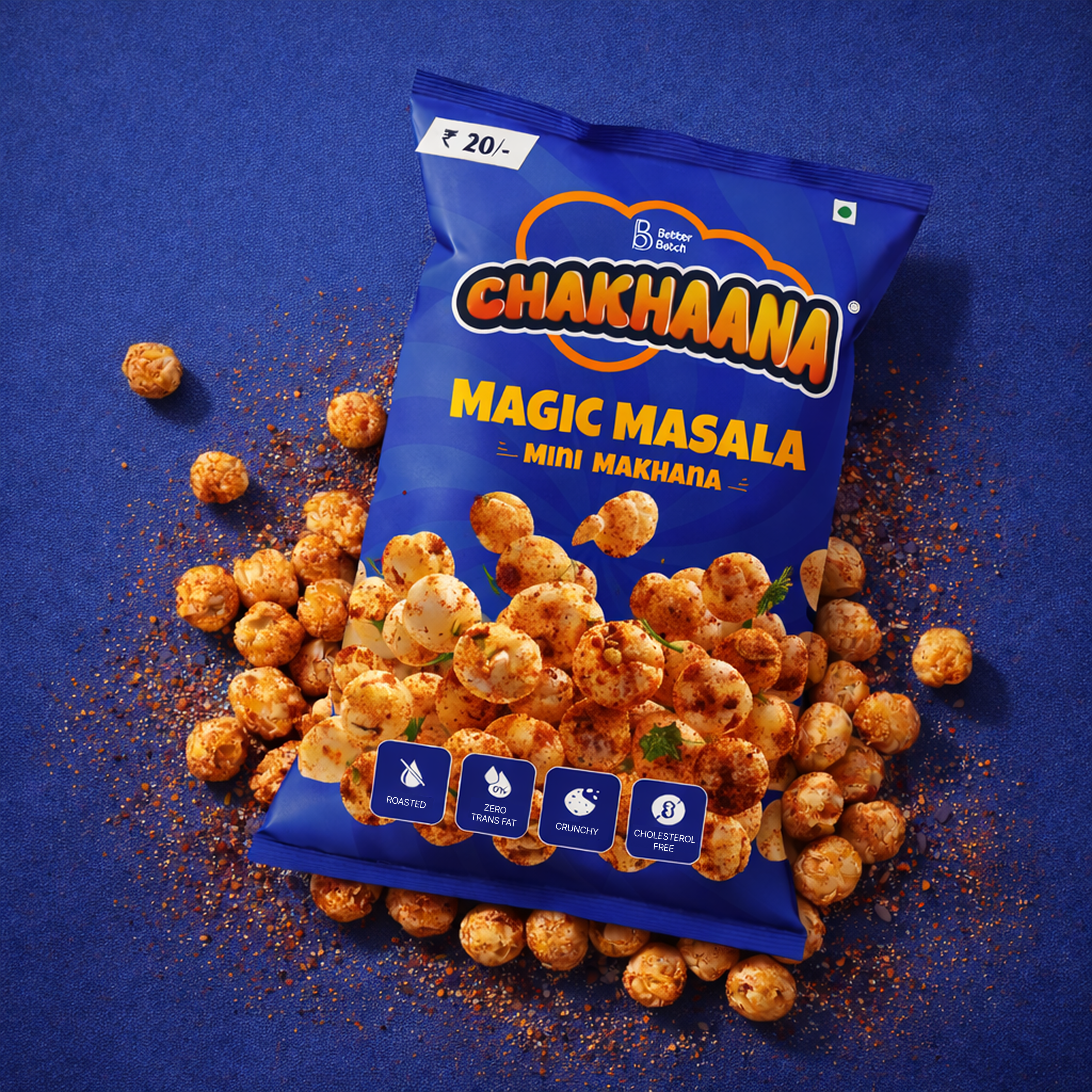 Chakhaana Magic Masala Makhana