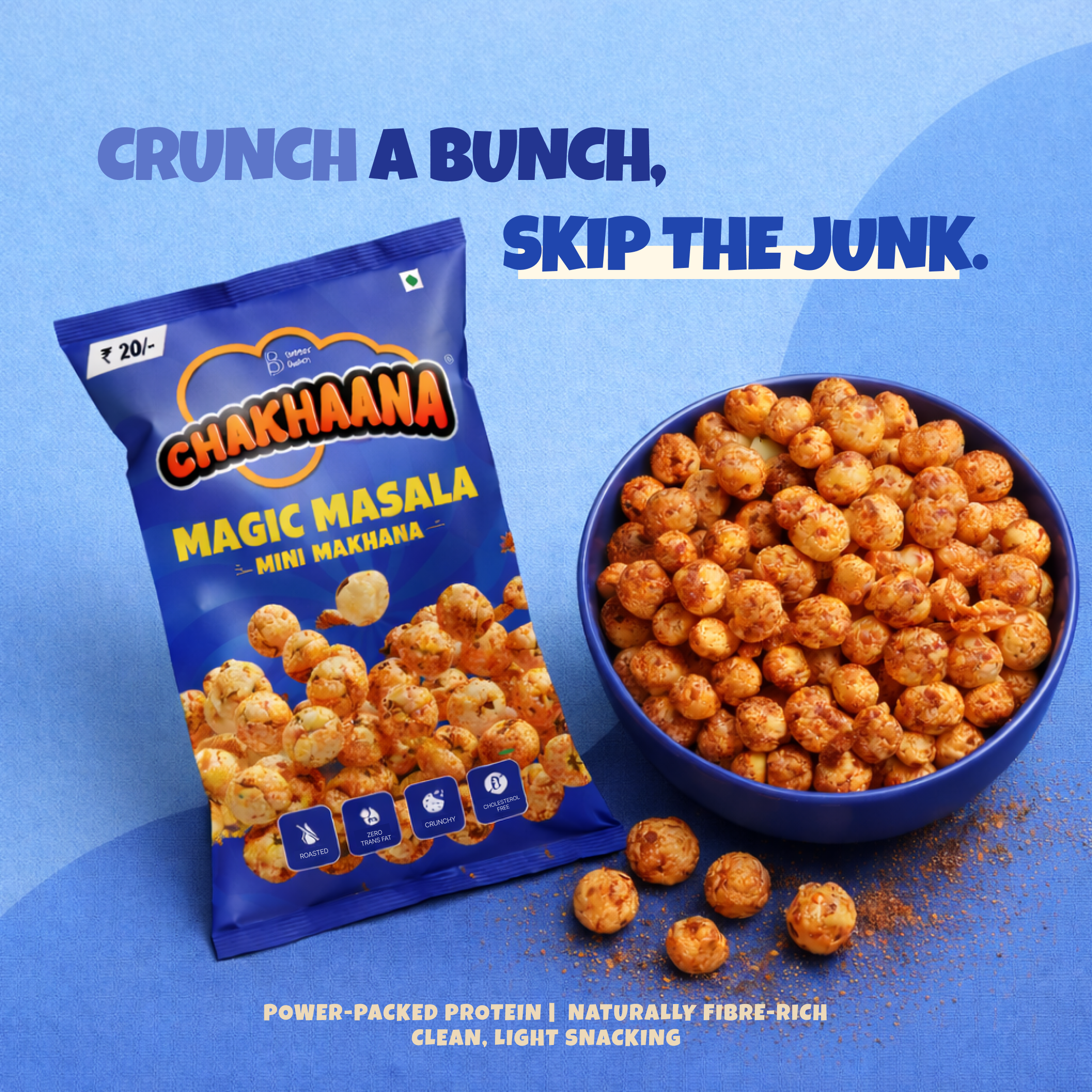 Chakhaana Magic Masala Makhana