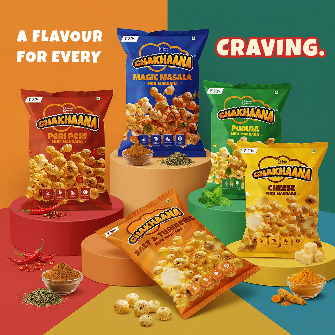 Chakhaana Peri Peri Makhana