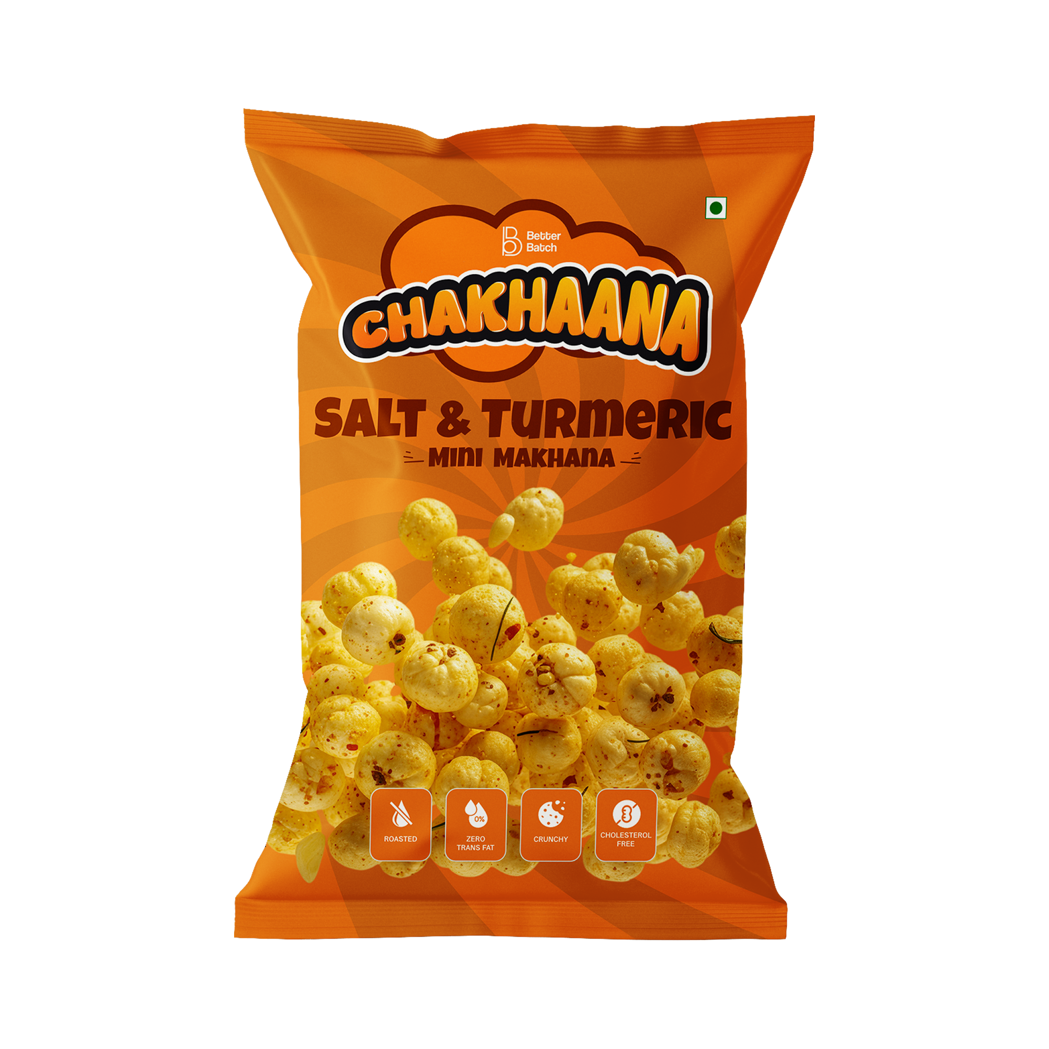 Chakhaana Salt & Turmeric Makhana