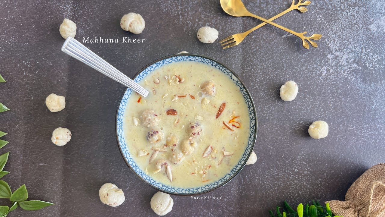 Makhana Kheer That Doesn't Taste Like Compromise