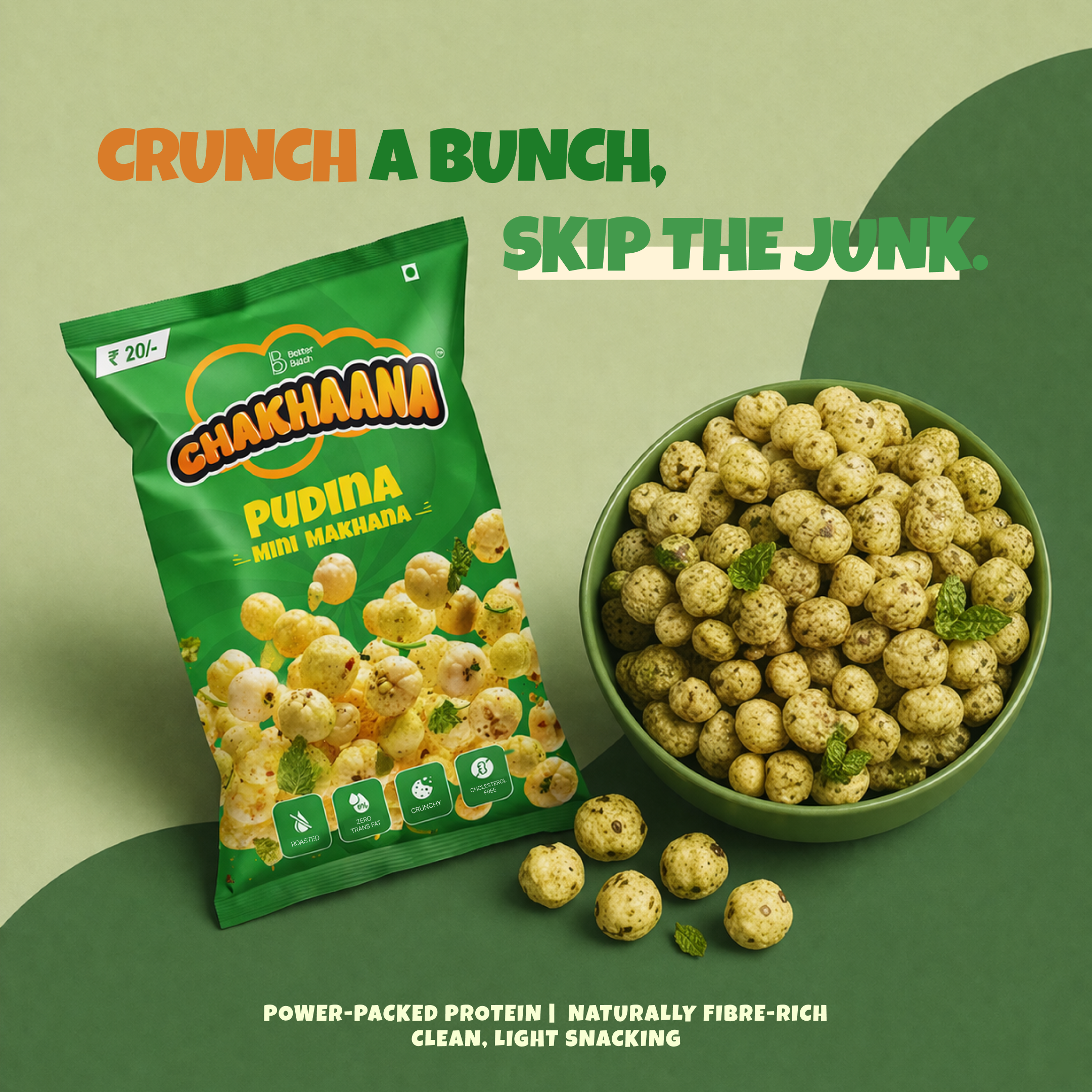 Chakhaana Pudina Makhana